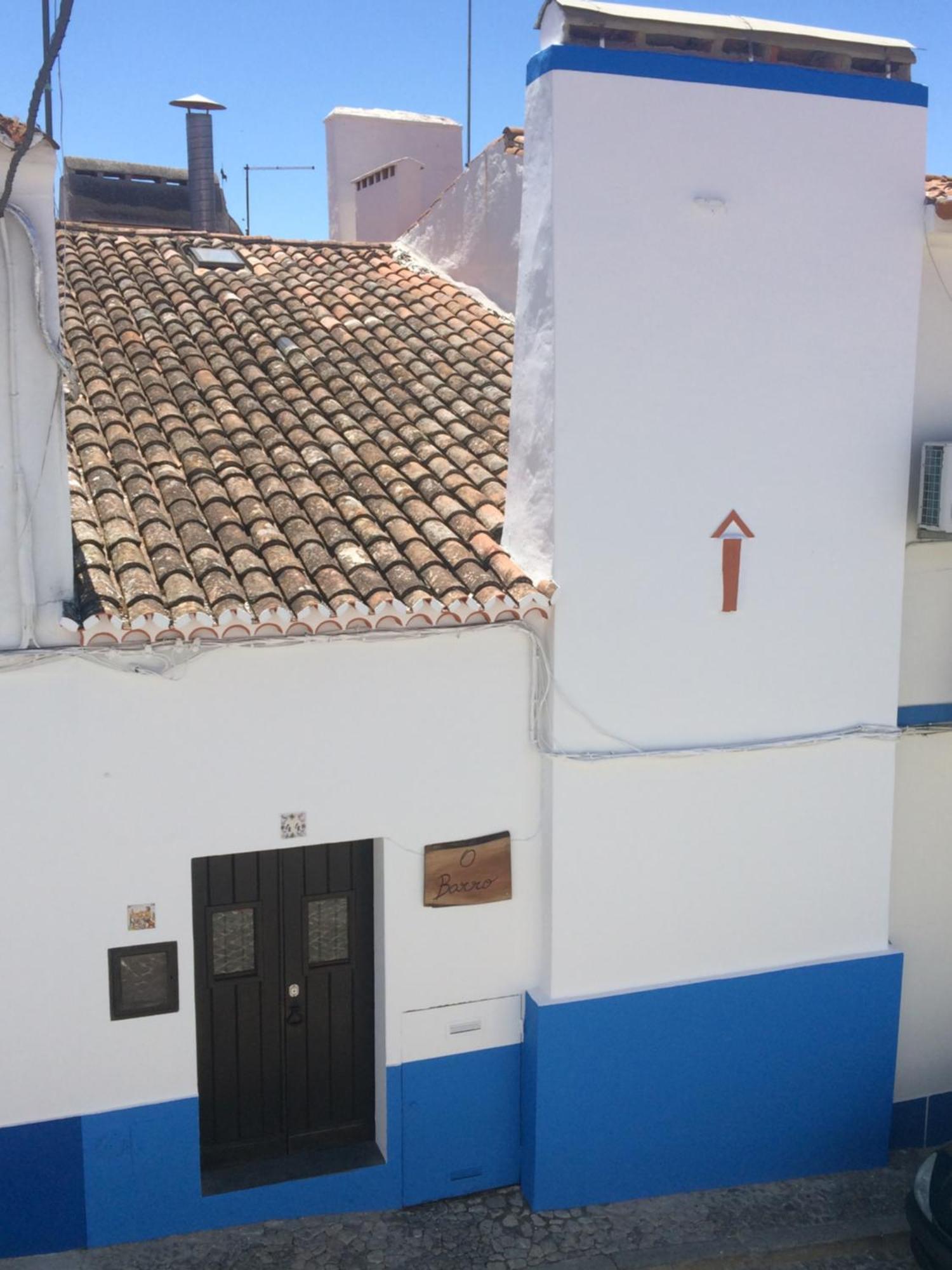O Barro Redondo Exterior foto